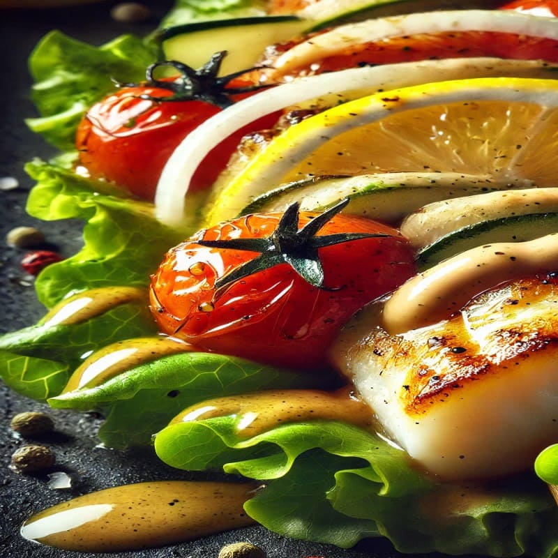 Fisch-Kebab