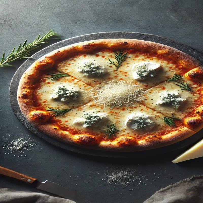 Pizza Cuatro Quesos