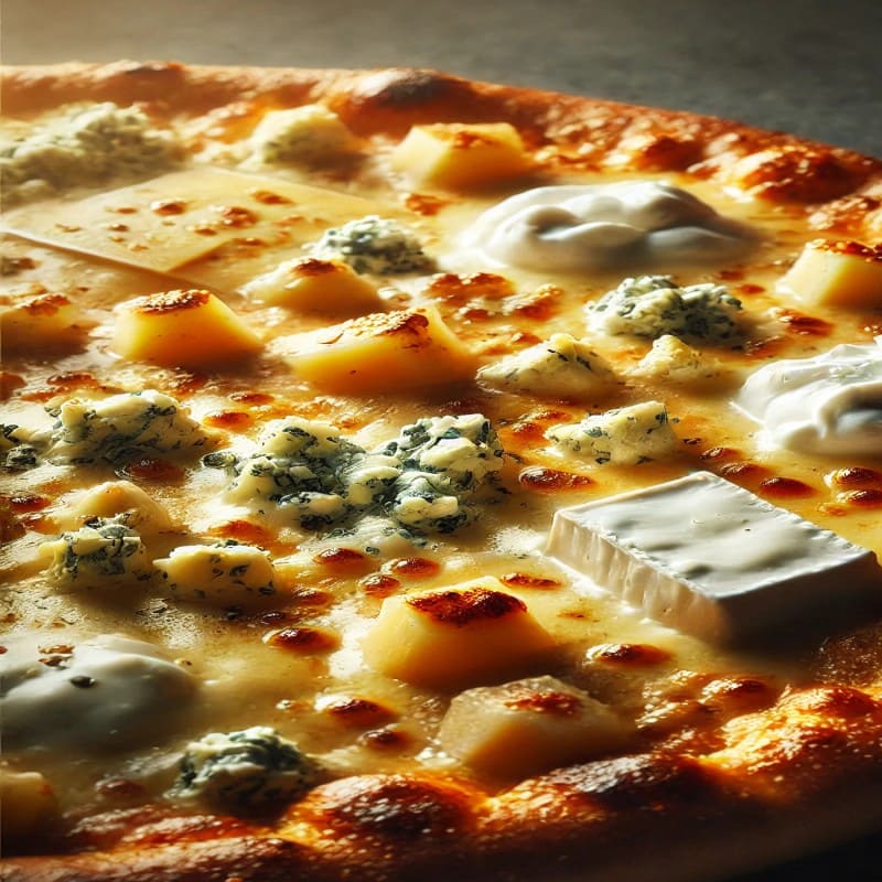Pizza Cuatro Quesos
