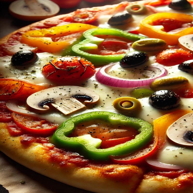 Vegetarische Pizza