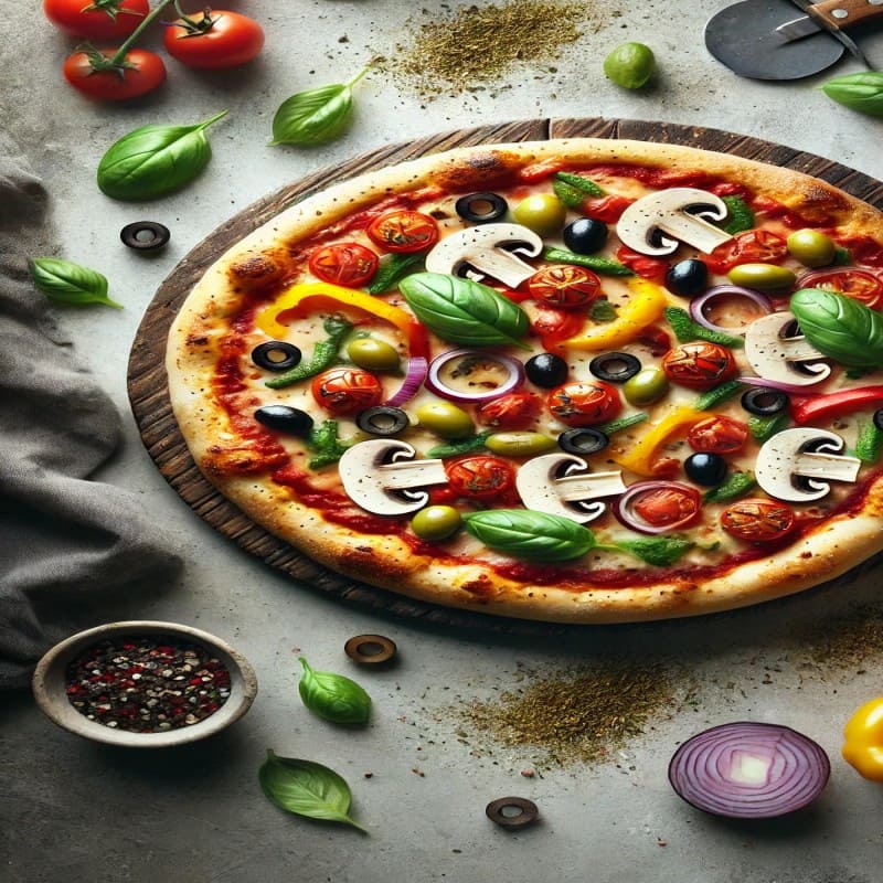 Vegetarische Pizza