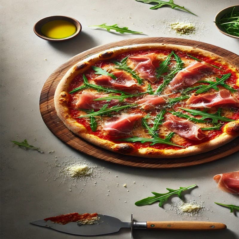 Pizza de Prosciutto