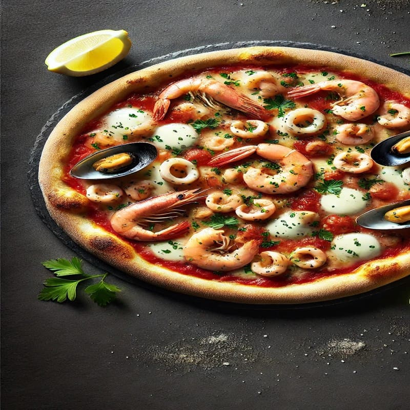 Pizza de Frutos do Mar