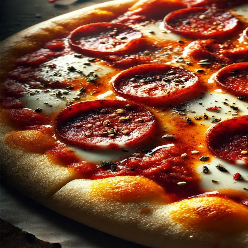 Pizza Diavola