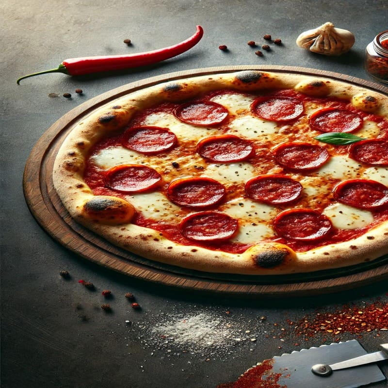 Pizza Diavola