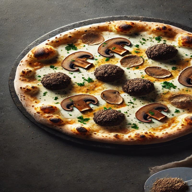 Pizza de Trufa