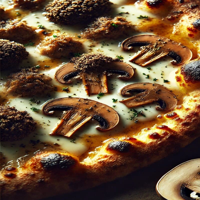 Pizza de Trufa