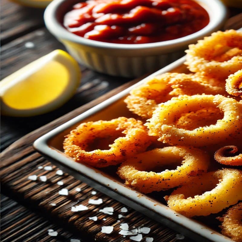 Calamares Fritos