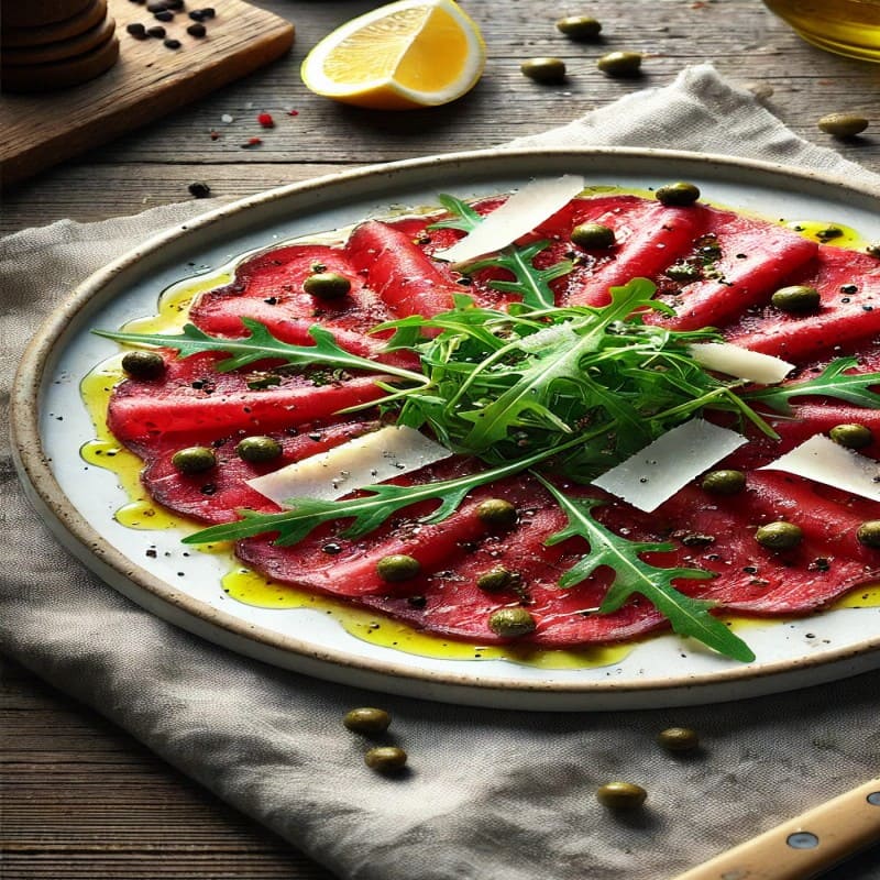 Rinder-Carpaccio