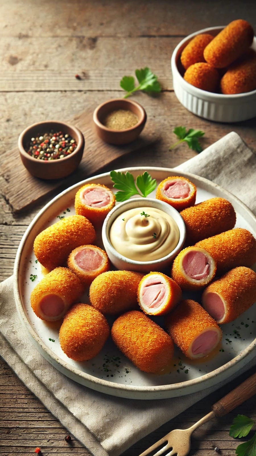 Croquetas de Jamón