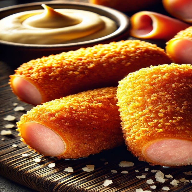 Croquetas de Jamón